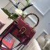 Gucci  Dionysus leather top handle bag 448075  Burgundy (SuperM-71909)