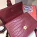 Gucci  Dionysus leather top handle bag 448075  Burgundy (SuperM-71909)