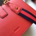 Gucci  Dionysus smooth leather top handle bag 448075  Red (SuperM-71918)
