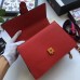 Gucci  Dionysus smooth leather top handle bag 448075  Red (SuperM-71918)