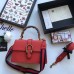 Gucci  Dionysus smooth leather top handle bag 448075  Red (SuperM-71918)