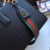 Gucci  Dionysus smooth leather top handle bag 448075 Black(SuperM-71920)