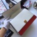 Gucci  Dionysus smooth leather top handle bag 448075  White/Navy/Red (SuperM-71922)