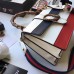 Gucci  Dionysus smooth leather top handle bag 448075  White/Navy/Red (SuperM-71922)