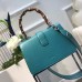 Gucci  Dionysus grained leather top handle bag 448075 Green (SuperM-71923)