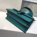 Gucci  Dionysus grained leather top handle bag 448075 Green (SuperM-71923)