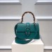 Gucci  Dionysus grained leather top handle bag 448075 Green (SuperM-71923)