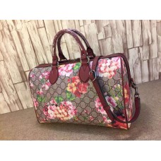 Gucci Blooms GG Supreme Top Handle Bag 409527