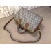 Gucci GG Supreme Top Handle Bag 409527 Beige/ebony