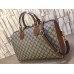 Gucci GG Supreme Top Handle Bag 409527 Beige/ebony