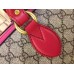 Gucci GG Supreme Top Handle Bag 409527 Beige/red