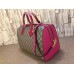 Gucci GG Supreme Top Handle Bag 409527 Beige/red