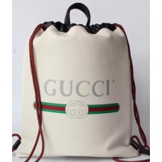 Gucci Coco Capitán Backpack Bag 494053 White 2018