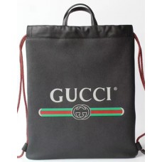 Gucci Coco Capitán Backpack Bag 494053 Black 2018