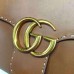 Gucci GG Marmont leather top handle 421890 brown