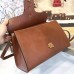 Gucci GG Marmont leather top handle 421890 brown