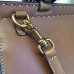 Gucci GG Marmont leather top handle 421890 brown