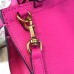 Gucci GG Marmont leather top handle 421890 rose pink