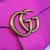 Gucci GG Marmont leather top handle 421890 rose pink