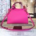 Gucci GG Marmont leather top handle 421890 rose pink