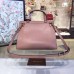 Gucci GG Marmont leather top handle 421890 pink