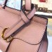 Gucci GG Marmont leather top handle 421890 pink