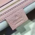 Gucci GG Marmont leather top handle 421890 pink