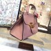 Gucci GG Marmont leather top handle 421890 pink