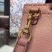 Gucci GG Marmont leather top handle 421890 pink