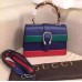 Gucci Dionysus leather top handle bag 421999 Blue