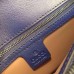 Gucci Dionysus leather top handle bag 421999 Blue