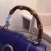 Gucci Dionysus leather top handle bag 421999 Blue