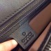 Gucci Dionysus leather top handle bag 421999 Black