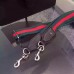 Gucci Dionysus leather top handle bag 421999 Black