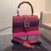 Gucci Dionysus leather top handle bag 421999 Rosy