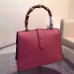 Gucci Dionysus leather top handle bag 421999 Rosy