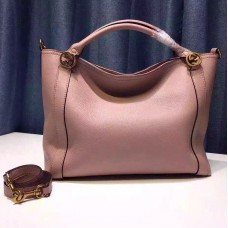 Gucci miss GG leather top handle bag 323675 Pink