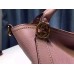 Gucci miss GG leather top handle bag 323675 Pink