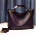 Gucci miss GG leather top handle bag 323675 Black