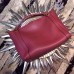 Gucci miss GG leather top handle bag 323675 Red