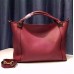 Gucci miss GG leather top handle bag 323675 Red