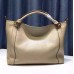 Gucci miss GG leather top handle bag 323675 Beige