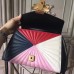 Gucci Margaret Quilted Leather Metal Bee Detail Top Handle Bag 476531 Red/Pink 2017