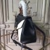 Gucci Margaret Quilted Leather Metal Bee Detail Top Handle Bag 476531 White/Black  2017