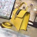 Gucci Sylvie Gucci Signature bag 431665 Yellow(XIAOYA-722704)