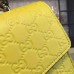 Gucci Sylvie Gucci Signature bag 431665 Yellow(XIAOYA-722704)