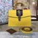 Gucci Sylvie Gucci Signature bag 431665 Yellow(XIAOYA-722704)