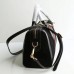 Gucci Ophidia Medium Top Handle Bag ‎524532 Black Suede 2018