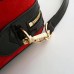 Gucci Ophidia Medium Top Handle Bag ‎524532 Red Suede 2018