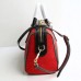Gucci Ophidia Medium Top Handle Bag ‎524532 Red Suede 2018